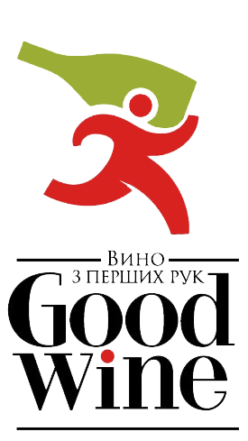 Фото: Логотип сети винных супермаркетов «Good Wine».