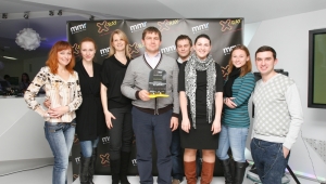 Фото: «X-Ray Marketing Awards» наградил маркетинг-команду «Чернігівського».