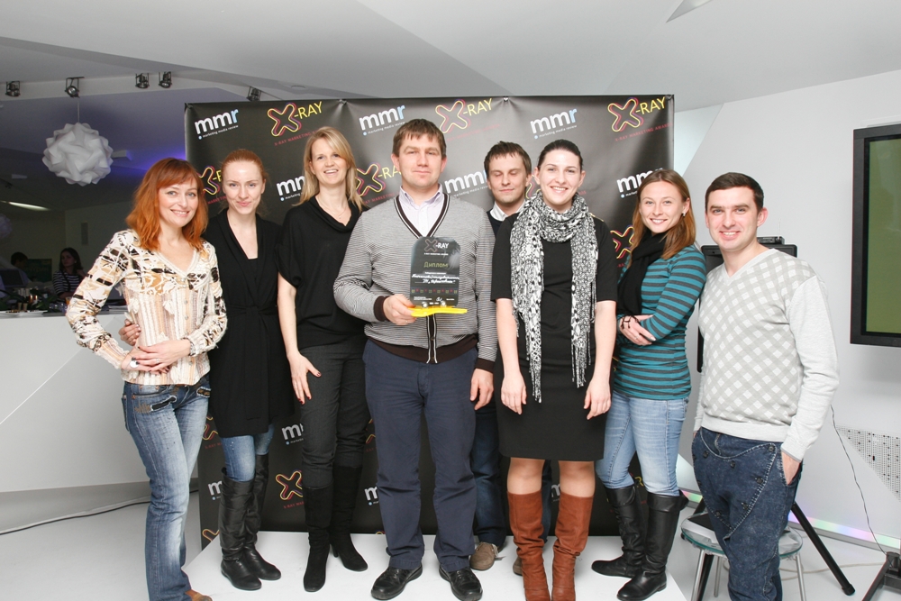 Фото: «X-Ray Marketing Awards» наградил маркетинг-команду «Чернігівського».