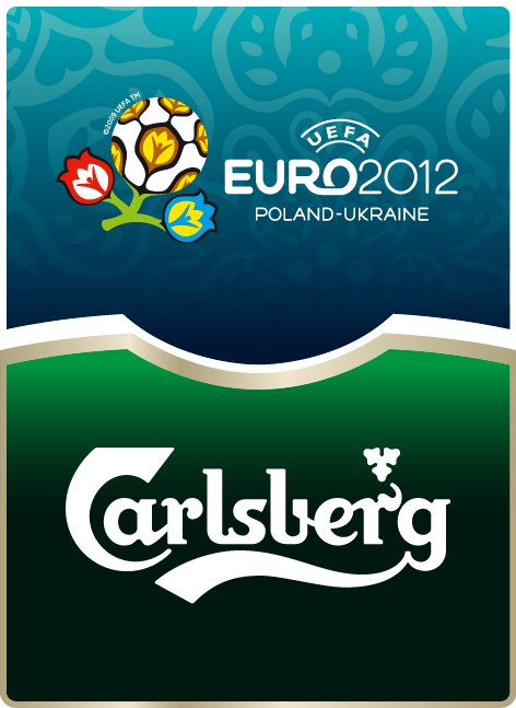 Фото: Пиво «Carlsberg» — официальный спонсор ЕВРО 2012.