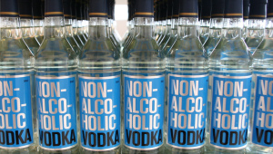 Фото: Безалкогольная водка (Non-alcoholic Vodka).