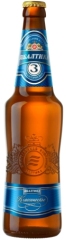 Фото: Новый дизайн бутылки пива «Балтика №3 Классическое».