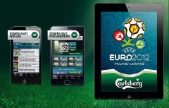 Фото: Приложение «UEFA EURO 2012 app by Carlsberg».