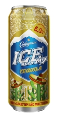 Фото: «Славутич ICE Mix Текила» — новый коктейль на основе пива.