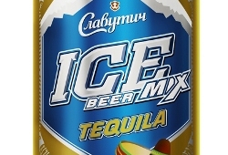 Фото: «Славутич ICE Mix Текила» — новый коктейль на основе пива.