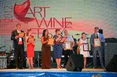 Фото: Завершился первый международный винный фестиваль «ART WINE FEST 2012».