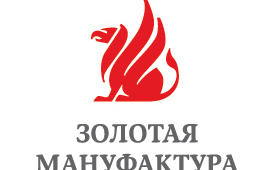 Фото: Логотип компании «Золотая мануфактура».