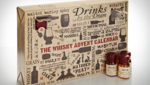 Фото: «The Whisky Advent Calendar» — Рождественский календарь из виски.