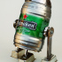 Фото: Робобир от «Heineken» — R2-D2.