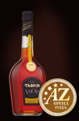 Фото: «Таврия» VSOP — победитель в рейтинге «Бренд года-2012».