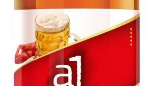 Фото: Пиво «А1 Светлое» — privat label торговой сети «Абсолют».