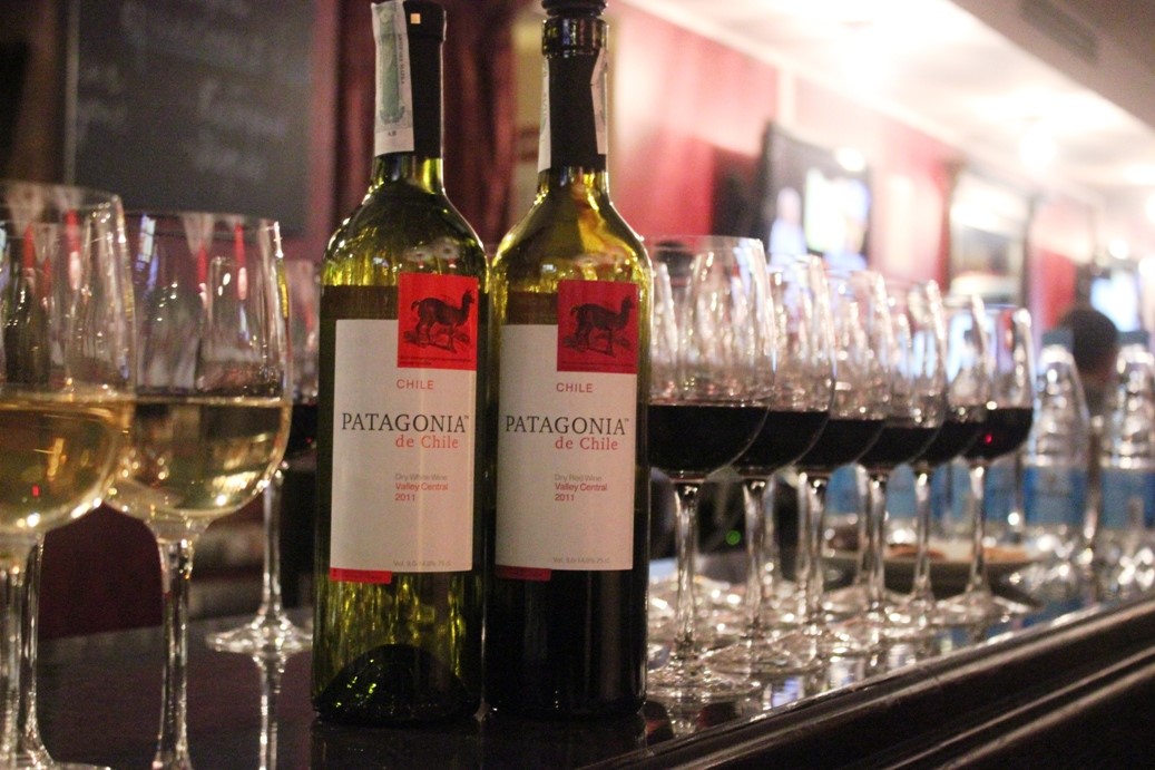 Фото: Чилийское вино «Patagonia de Chile».