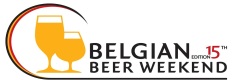 Фото: Логотип 15 бельгийского фестиваля пива («Belgian Beer Weekend»).