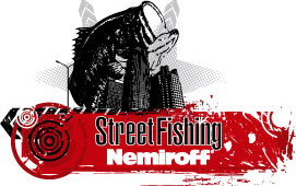 Фото: «Nemiroff» приглашает на рыболовный турнир «Street Fishing».