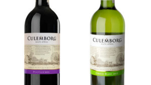 Фото: Вино «Culemborg Pinotage» и «Culemborg Chenin Blanc».