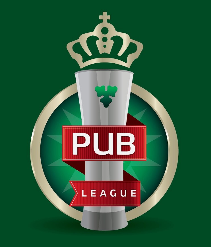 Фото: Логотип «Паб Лиги Carlsberg».