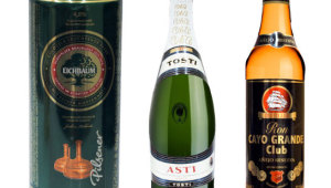 Фото: «Сільпо» — скидка на пиво «Eichbaum Premium Pilsener», шампанское «Tosti Asti» и ром «Cayo Grande Аnеjо».