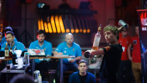 Фото: Второй тур «Битвы барменов» состоялся во Львове.
