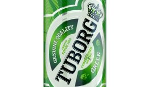 Фото: Пиво «Tuborg» в новой банке 1 литр