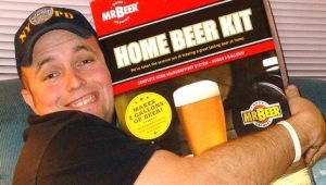 Фото: Домашняя пивоварня «Mr. Beer».