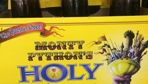 Фото: «Holy Grail» — пиво от «Monty Python's».
