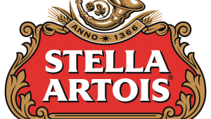 Фото: Логотип бренда «Stella Artois».