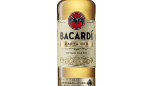 Фото: «Bacardi Carta Oro Hero» — новая бутылка — тот же превосходный вкус и неукротимая страсть с 1862 года.