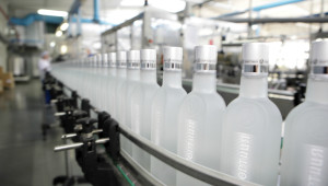 Фото: Холдинг «Global Spirits» начал выпускать водку в Беларуси.