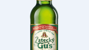 Фото: Пиво «Zatecky Gus» теперь в новой бутылке.