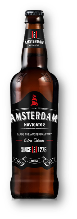 Фото: Efes Ukraine почала імпорт бренду Amsterdam Navigator.